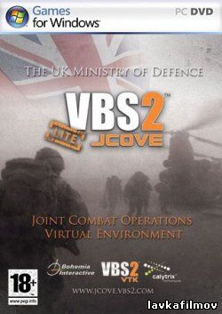 Virtual Battlespace 2 JCOVE Lite